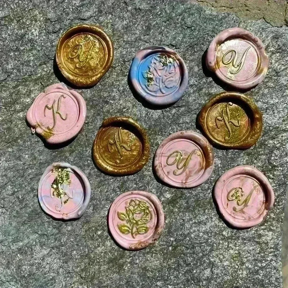 3D Rose Wax Seals Handmade (+more!) - Picture 9 of 16